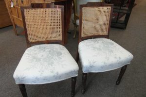 Pair of Fine Antique Dining/Bedroom Chairs